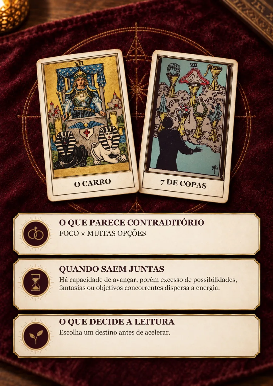 Combinação contraditória comentada, página 66