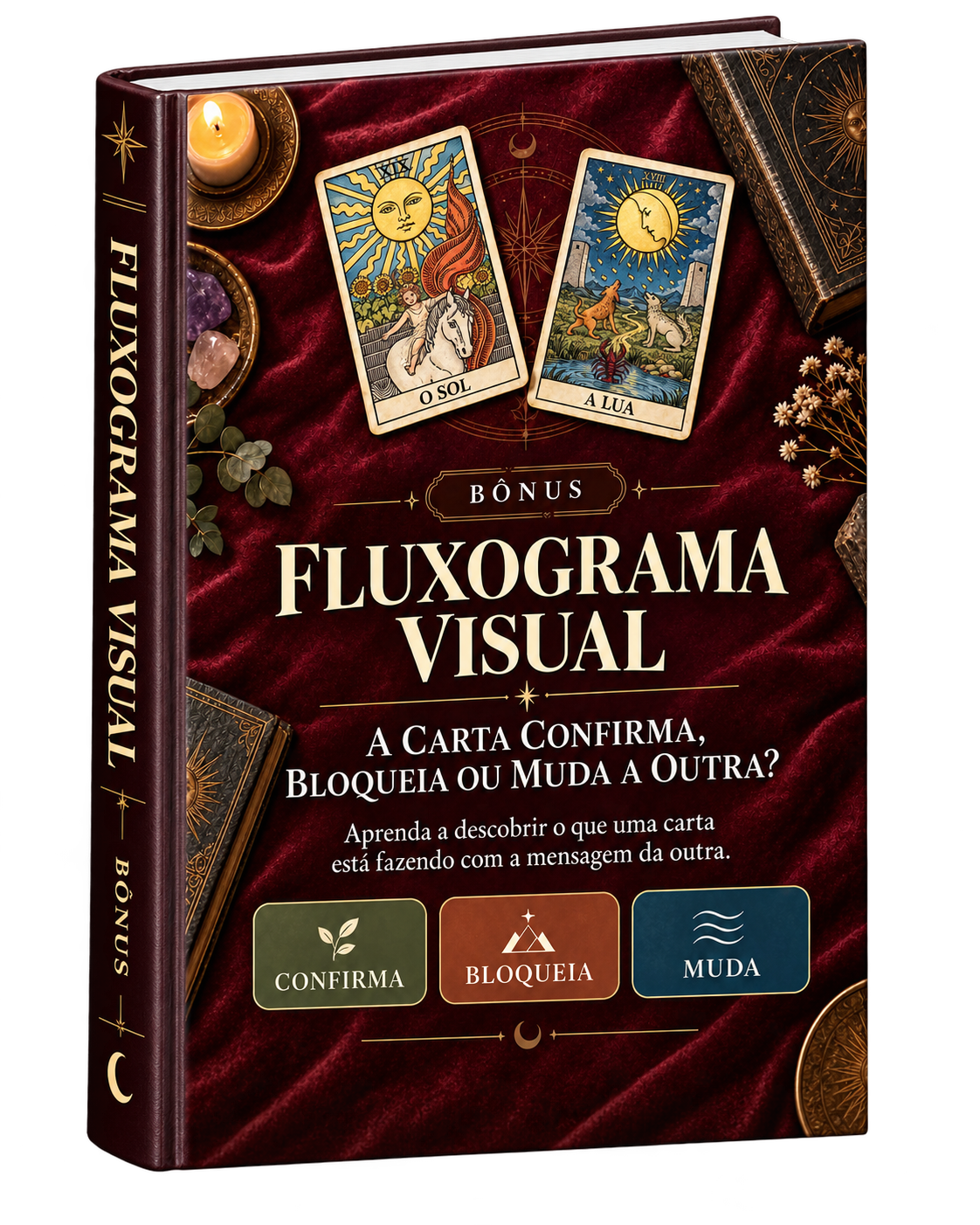 Mockup do Fluxograma Visual