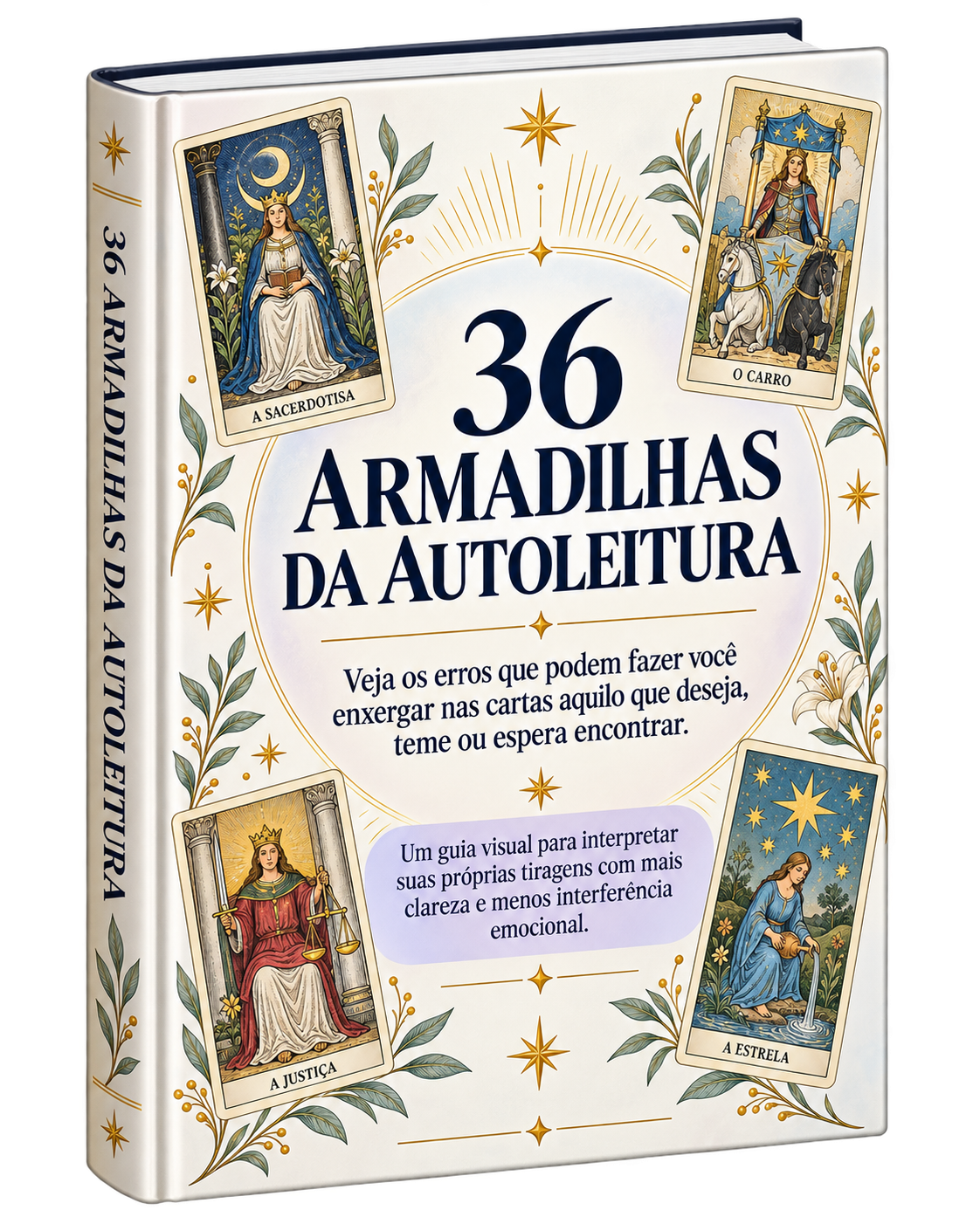 Mockup das 36 Armadilhas da Autoleitura