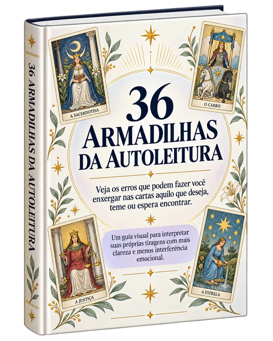 Mockup das 36 Armadilhas da Autoleitura